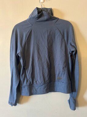 REI Blue Performance Pullover